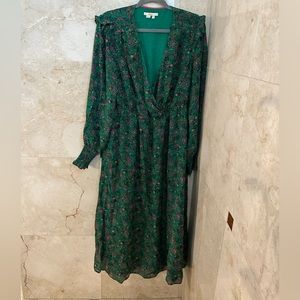 Boden Becky Midi Wrap Dress